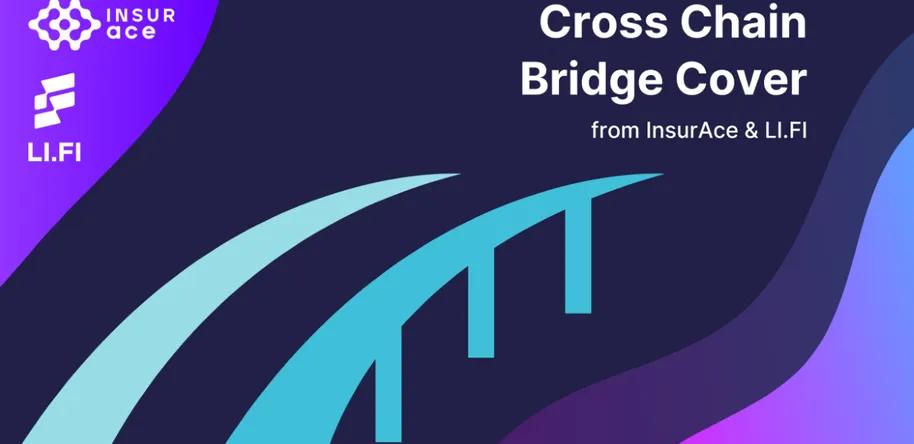 InsurAce & LI.FI Apresentam Bridge Cover, a Rede de Segurança Suprema para Transações DeFi Cross-Chain